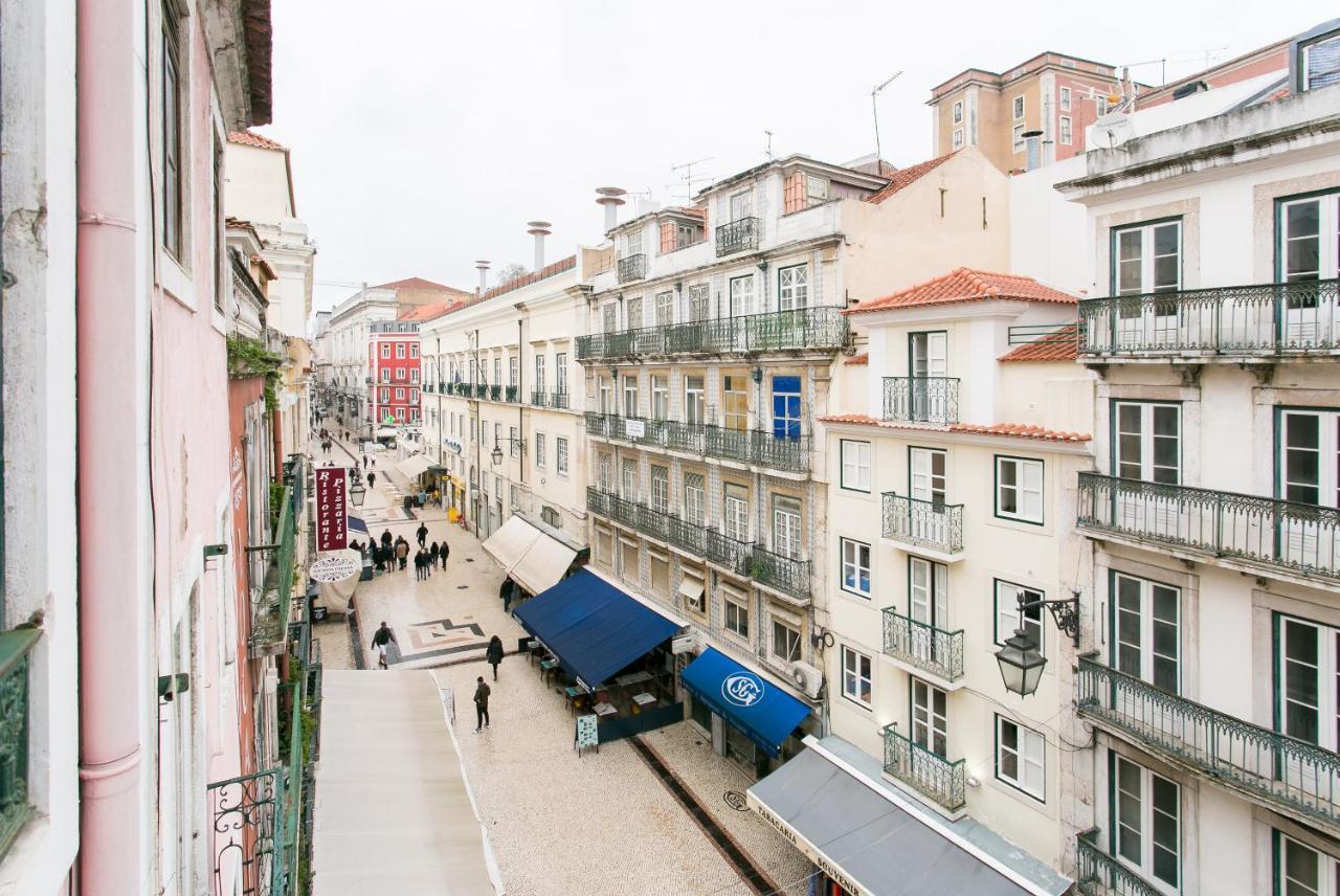 Restauradores By Central Hill Apartments Lisboa المظهر الخارجي الصورة