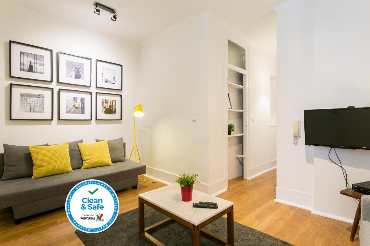 Restauradores By Central Hill Apartments Lisboa المظهر الخارجي الصورة