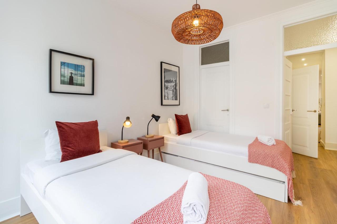 Restauradores By Central Hill Apartments Lisboa المظهر الخارجي الصورة