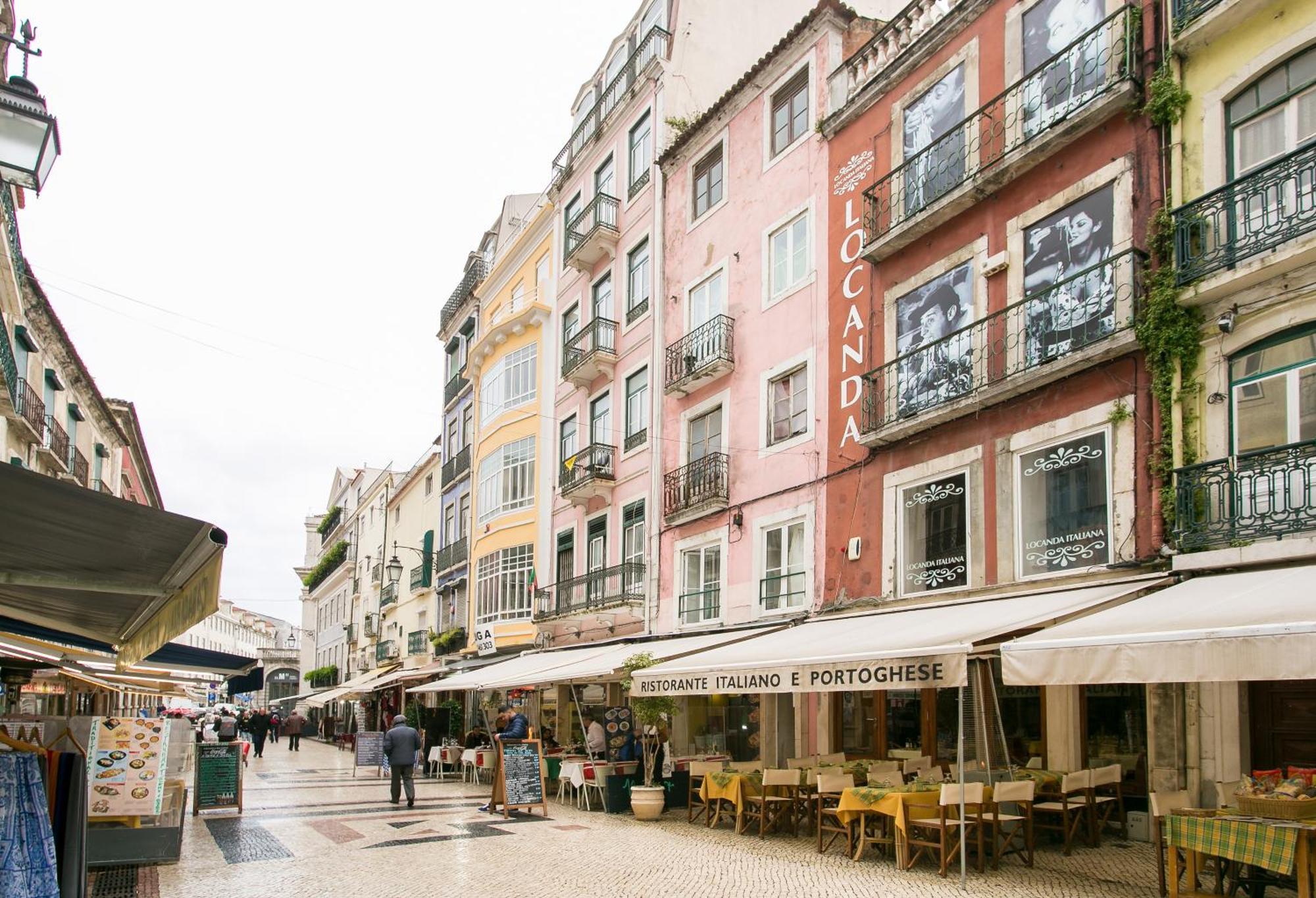 Restauradores By Central Hill Apartments Lisboa المظهر الخارجي الصورة