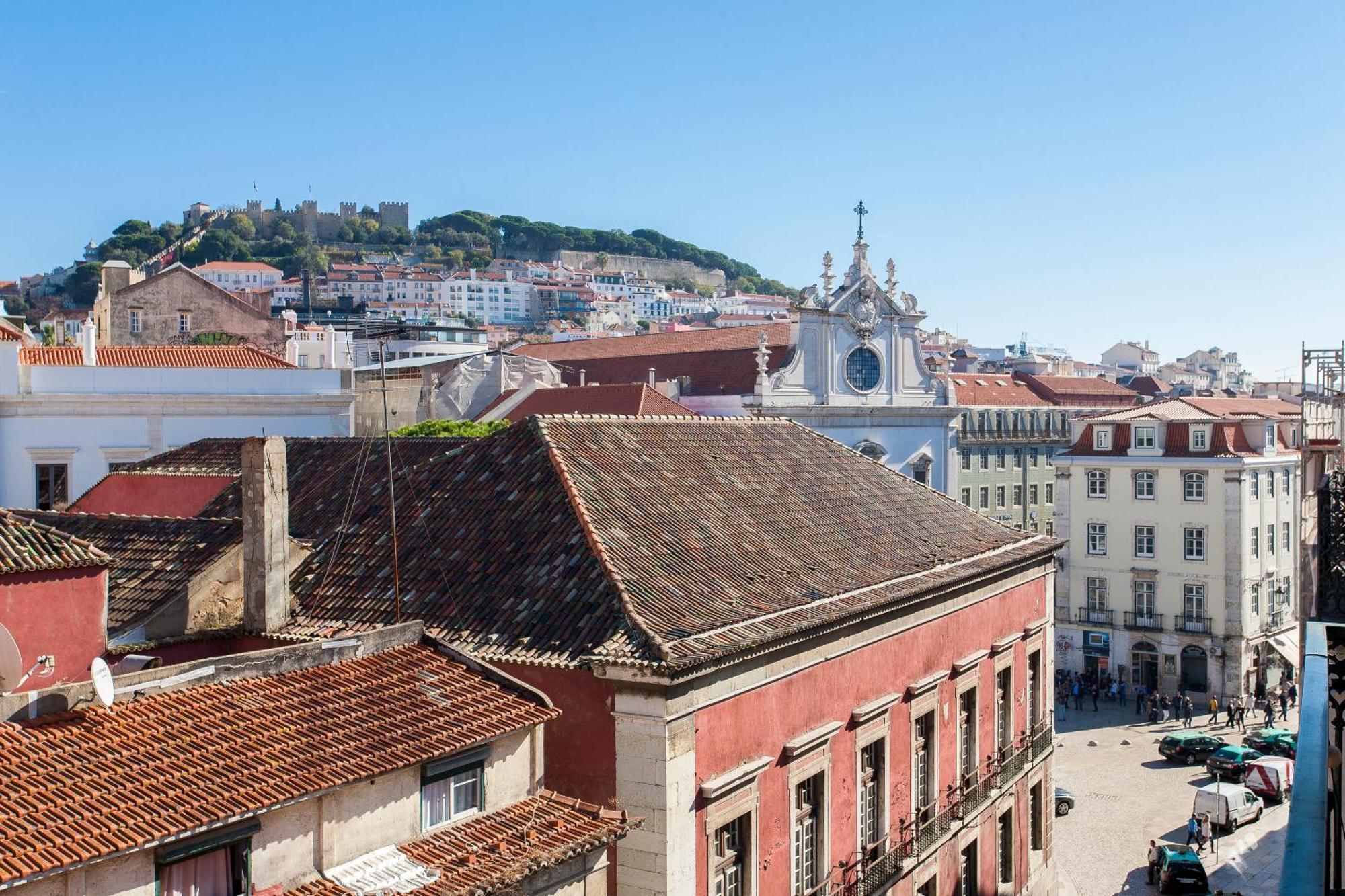 Restauradores By Central Hill Apartments Lisboa المظهر الخارجي الصورة
