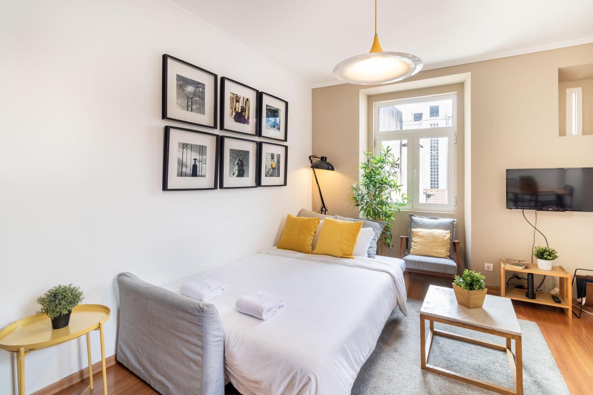 Restauradores By Central Hill Apartments Lisboa الغرفة الصورة