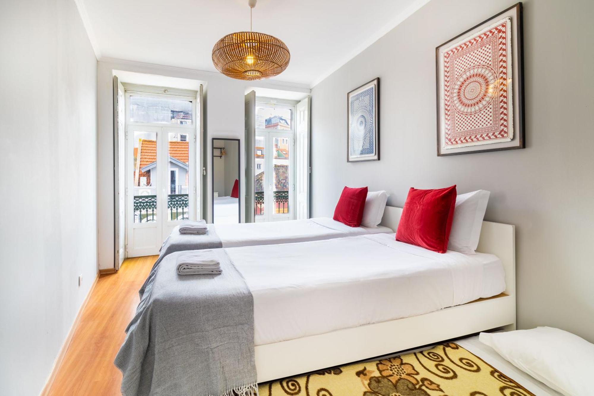 Restauradores By Central Hill Apartments Lisboa الغرفة الصورة
